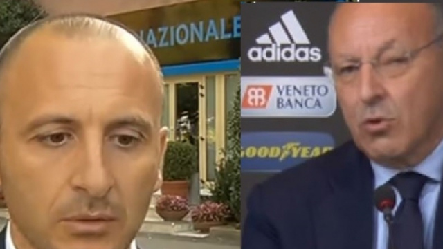Piero Ausilio e Beppe Marotta.