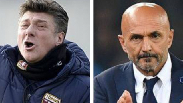 Walter Mazzarri e Luciano Spalletti