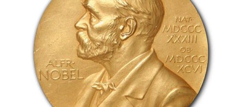 Efigie del cient&iacute;fico Alfred Nobel, que aparece en las medallas de los Premios que llevan su nombre, mundialmente famosos y prestigiosos