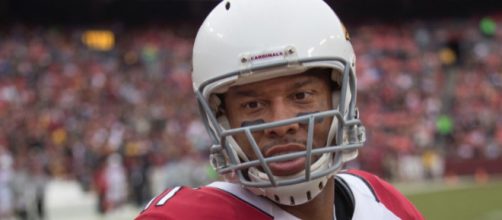 Larry Fitzgerald&rsquo;s career will surely get him enshrined in Canton in the future. Image Source: Flickr | Keith Allison