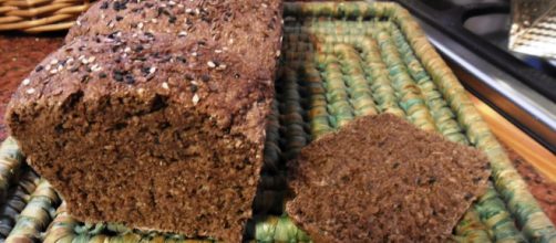 Pan integral con harina de algarroba, salvado de avena, yogurt y ... - blogspot.com