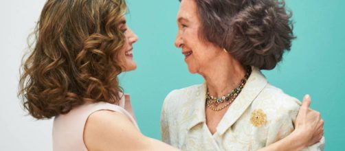 Las reinas Letizia y Sof&iacute;a hacen las paces