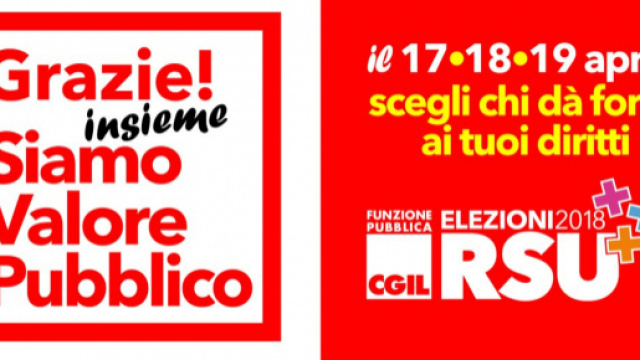 Elezioni RSU 2018, a breve si vota