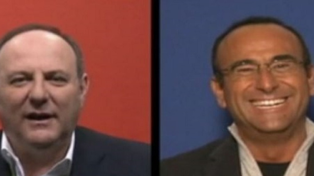 Gerry Scotti, la frecciatina a Carlo Conti