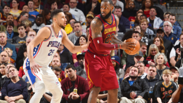 LeBron James played as Sixers on NBA 2K, shouted out Ben Simmons ... - usatoday.com