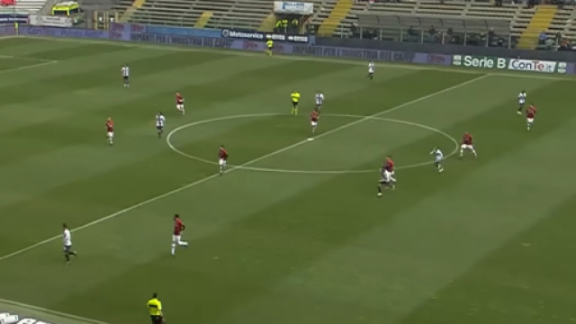 Lo stadio "Ennio Tardini" di Parma