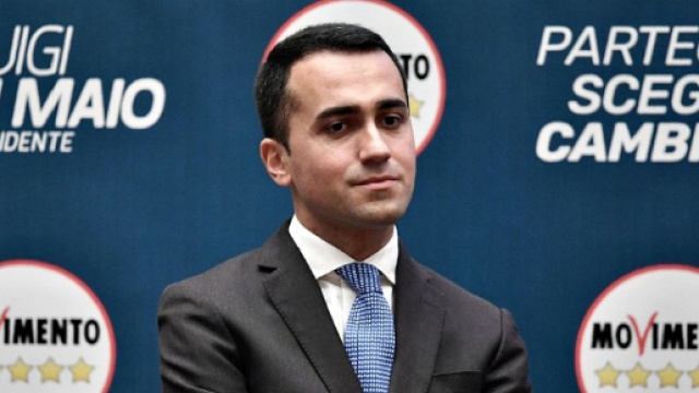 Luigi Di Maio invita le altre forze politiche al 'senso di responsabilit&agrave;'