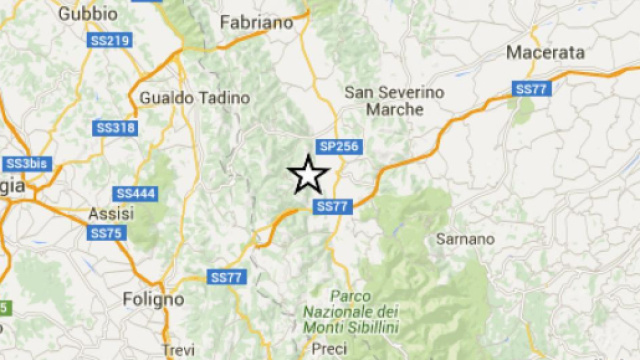 Terremoto, nuova forte scossa con epicentro Muccia