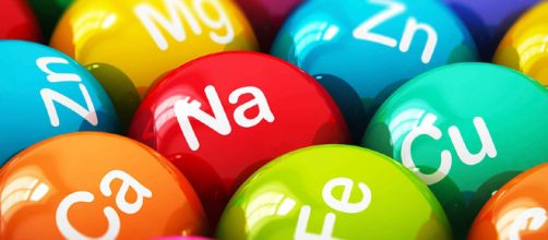 Minerales importantes para el organismo