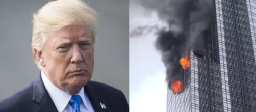 Donald Trump, Trump Tower, via Twitter