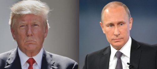 Donald Trump, Vladimir Putin, via Twitter