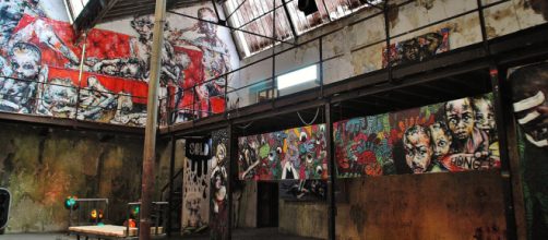 Exposici&oacute;n de street art en la Galer&iacute;a Neomud&eacute;jar