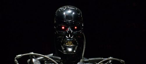 Terminator Exhibition T-800 - Menacing looking shot. - [Image credit - Dick Thomas Johnson, Wikimedia Commons]