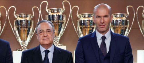 Zidane tiene cuatro bombas que destruyen a Florentino P&eacute;rez en el ... - diariogol.com