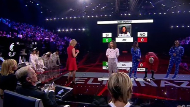 Amici 2018: ecco chi &egrave; stato eliminato della prima puntata.
