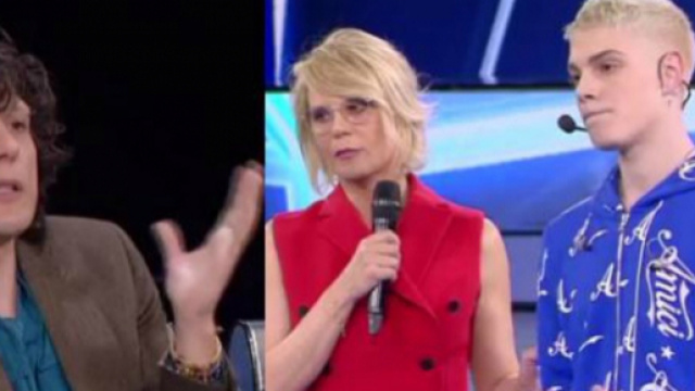 Amici 17, Ermal Meta dileggia Biondo: 'La tua non &egrave; musica'
