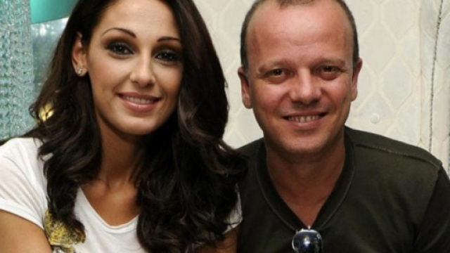 Gigi D'Alessio e Anna Tatangelo ai tempi della loro relazione
