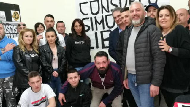 I componenti della Sezione Anzio - Nettuno