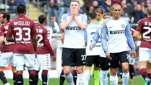 L'Inter perde con il Torino 1-0