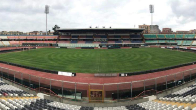 Lo stadio Massimino di Catania.