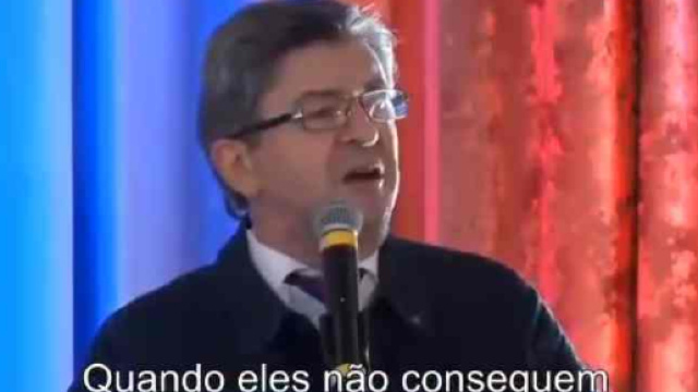 Pour Jean-Luc M&eacute;lenchon, Lula est victime d'un "coup d'Etat judiciaire" au Br&eacute;sil