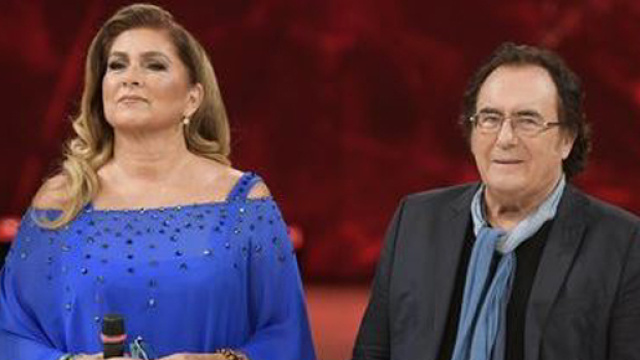 Romina e Albano da Milly Carlucci