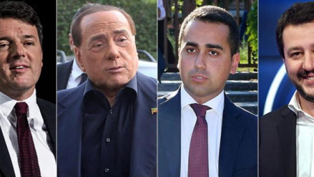 Salvini chiude la strada aperta da Berlusconi ad un governo tra centrodestra e Pd