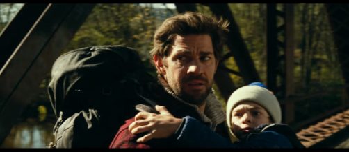 A Quiet Place, while mostly silent, is actually very loud. [image source: Paramount Pictures - YouTube]