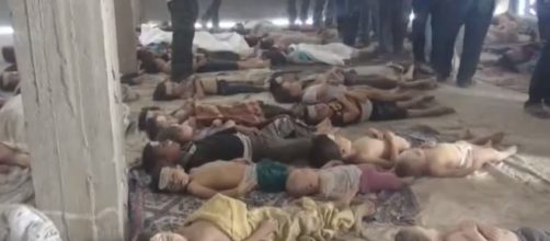 By محمد السعيد - Photo source Wikimedia victims of chemical attack in Syria