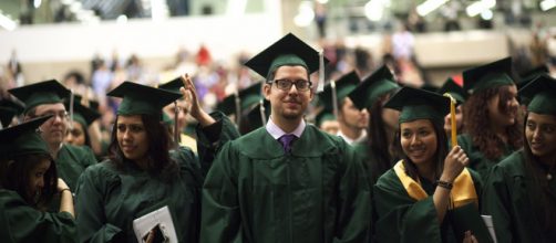 College graduation is a time for celebrating. [image source: COD Newsroom - Flickr]