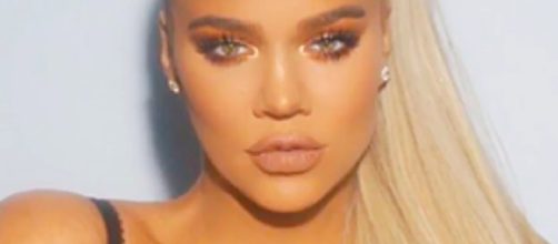 Khloe Kardasian may be in labor. [image source: <Natalia Powel>/YouTube screenshot]