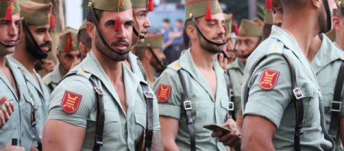 Legionarios del Ej&eacute;rcito de Tierra