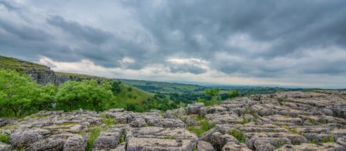 Limestone rocks are one source of nitrogen on Earth. Image: Tim Hall on Pixabay