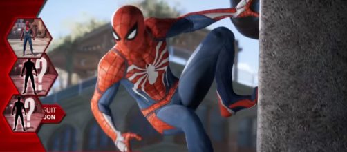Pre-Order Marvel's Spider-Man for PS4 now! [Image Credit: Marvel Entertainment/YouTube screencap]