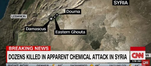 Syria kills odzens in chemical attack. What's next? [image source: CNN - YouTube]