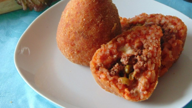 Arancini di riso alla siciliana