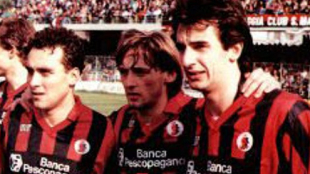 Baiano, Signori e Rambaudi, tridente del Foggia di Zemanlandia