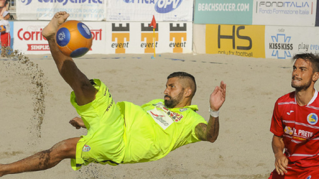 Beach Soccer, tappa a Napoli per la serie A: scopri quando