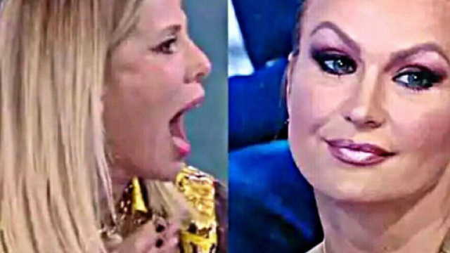 Eva Henger contro Alessia Marcuzzi