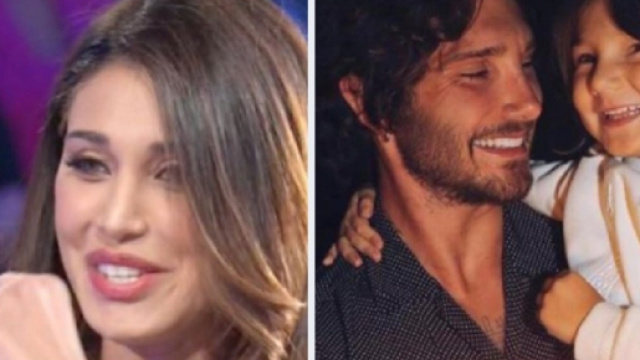 Gossip: Belen Rodriguez e Stefano De Martino festeggiano Santiago da 'separati'.