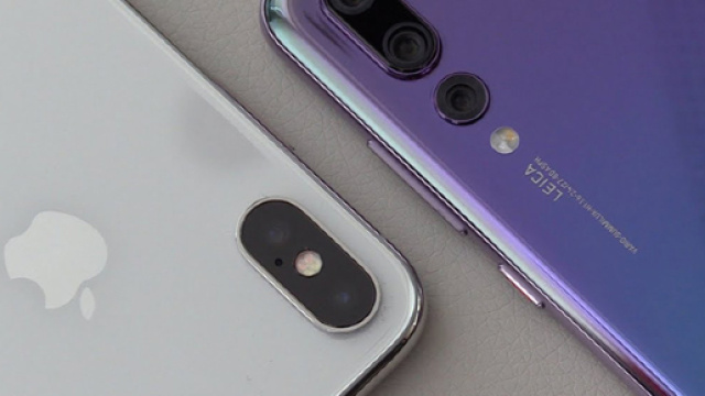 Huawei P20 e Apple iPhone X a confronto