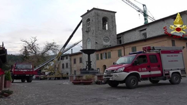 La terra continua a tremare nelle Marche: 550 sfollati