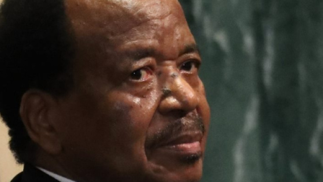 Le pr&eacute;sident de la r&eacute;publique du Cameroun son excellence Paul Biya.