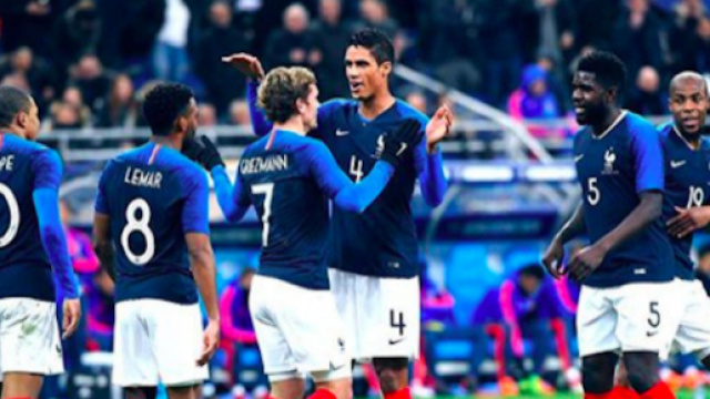 Le Real Madrid &agrave; l'assaut d'un attaquant fran&ccedil;ais (Cr&eacute;dits : Instagram &eacute;quipe de France)