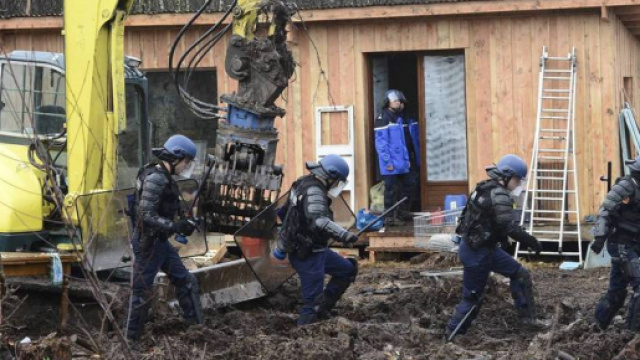 Notre-Dame-des-Landes. Des policiers s'inqui&egrave;tent de l'&eacute;vacuation - ouest-france.fr