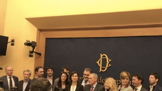 Parlamentari di Liberi e Uguali