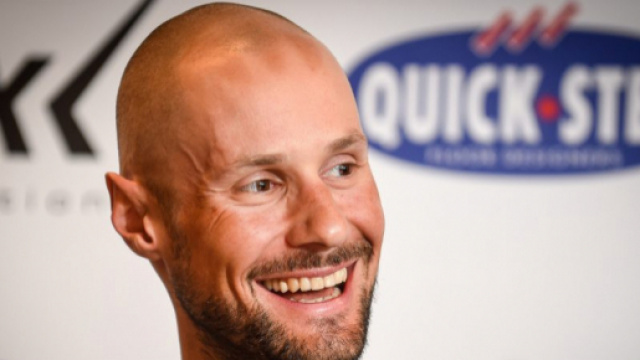 Tom Boonen, campione del mondo nel 2005