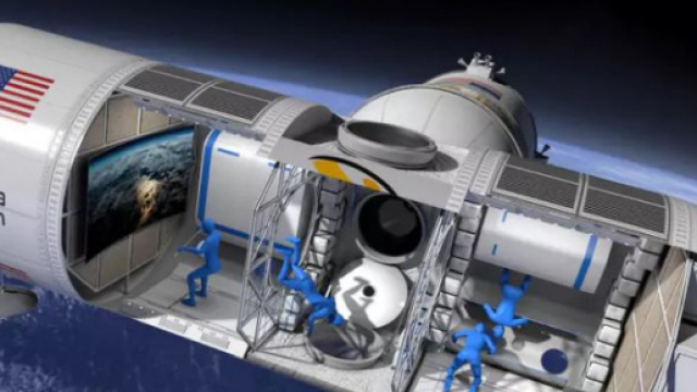 Una vacanza nello spazio con la famiglia