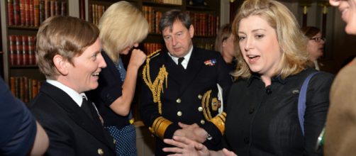 Armed Forces Minister Penny Mordaunt on diversity in the military ... - gov.uk
