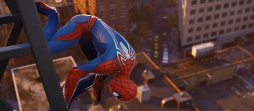 Iron Spider Comes to Marvel's Spider-Man on PS4 [Image Credit: Marvel Entertainment/YouTube screencap]